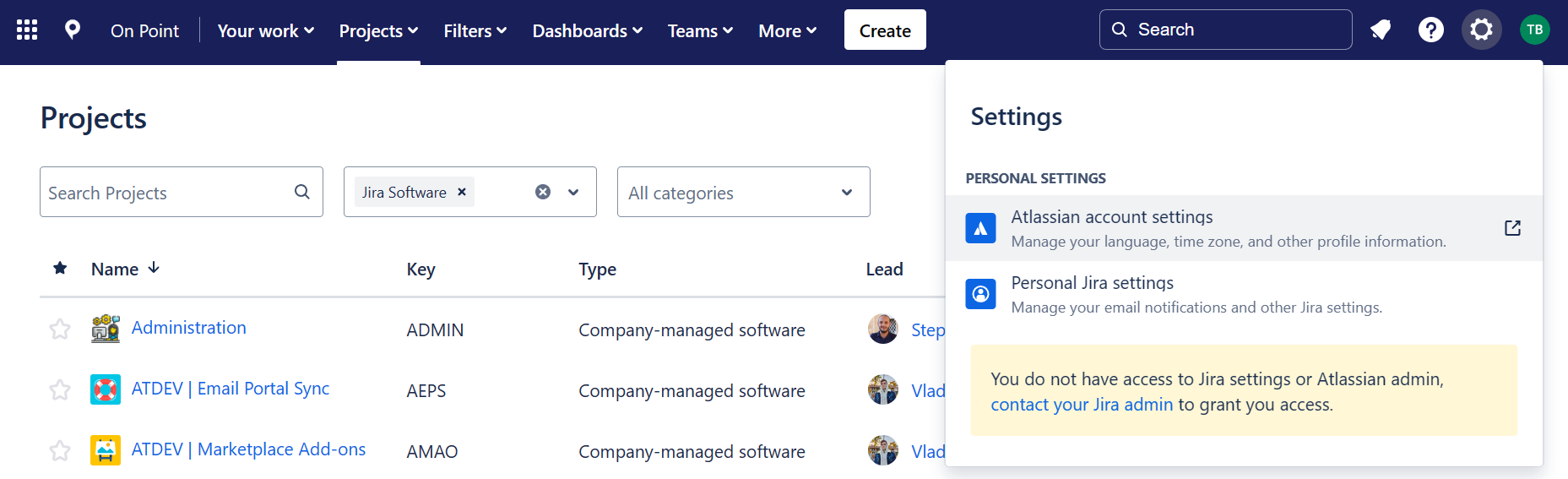 jira atlassian acount settings.png