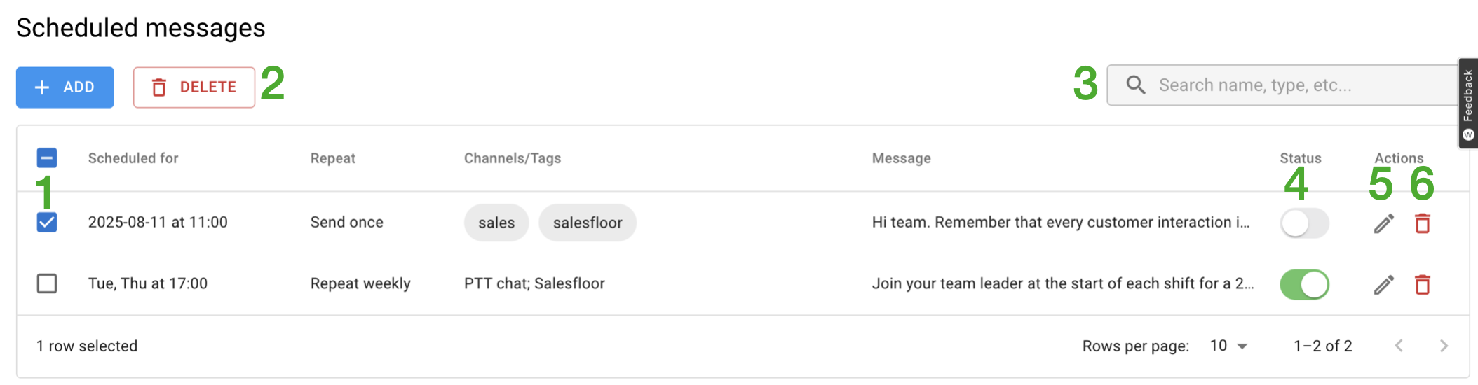 x-hoppers broadcast message-Manage messages.png