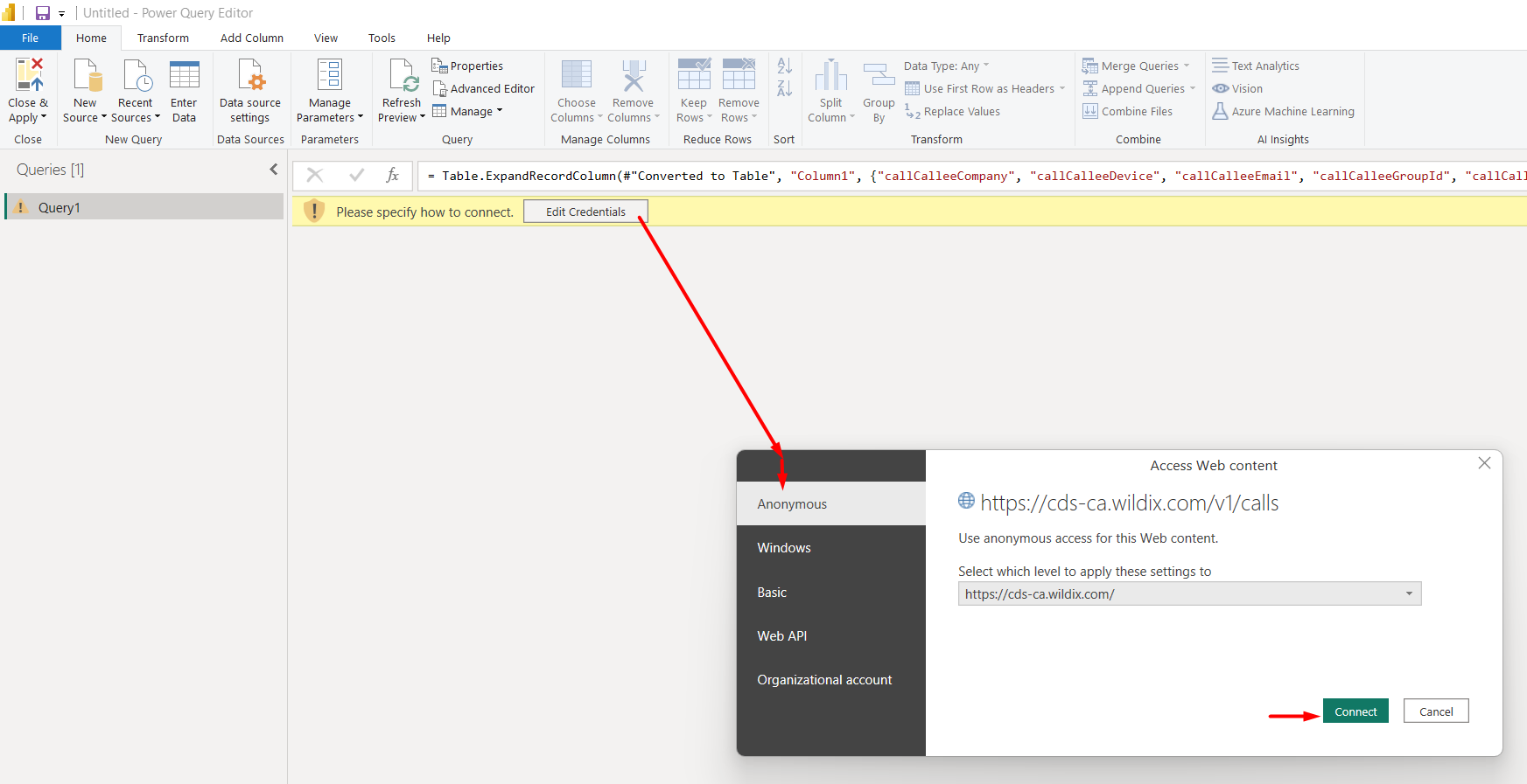 x-hoppers Power BI-Connect.png