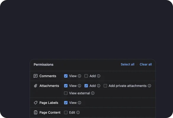 Configuring share permissions and visibility